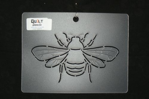 QUILTING STENCIL 6 INCH BUMBLE BEE